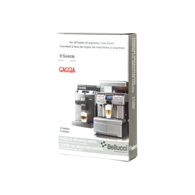 Degreasing Tablets for Automatic Coffee Machines  