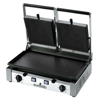 Grille-panini plat double série PD - 3000 W