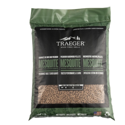 Granules de bois de mesquite - 20 lb