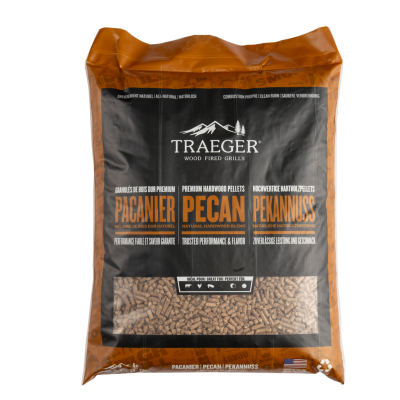 Granules de bois de pacanier - 20 lb