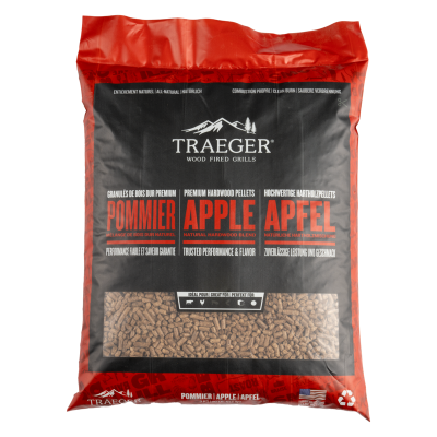 Granules de bois de pommier - 20 lb