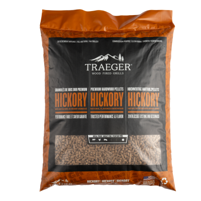 Granules de bois de hickory - 20 lb
