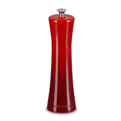 8" Minimalist Pepper Mill - Cerise