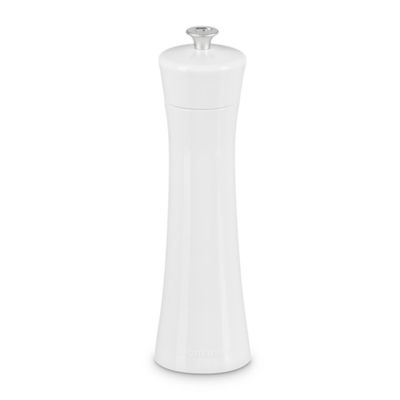 8" Minimalist Pepper Mill - White