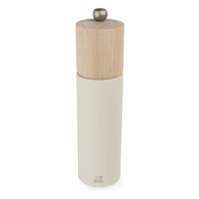 Boreal 8" wood salt mill - Feather White