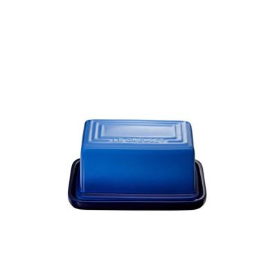 Beurrier en grès 454 g - Bleuet