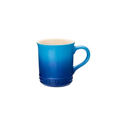 Plat à Pâtisserie Carré Le Creuset En Céramique Bleu, 5 Pouces, Neuf Avec étiquette