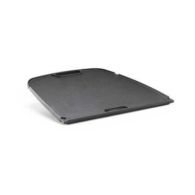 Plaque de cuisson réversible en fonte pour BBQ TravelQ 285 