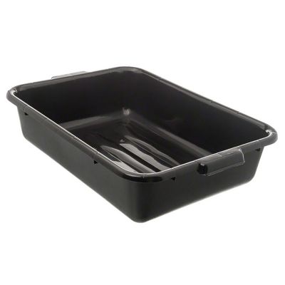 Bac tout usage 20,5" x 15,5" x 5" - Noir