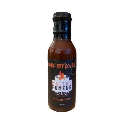 Sauce porc effiloché 350 ml