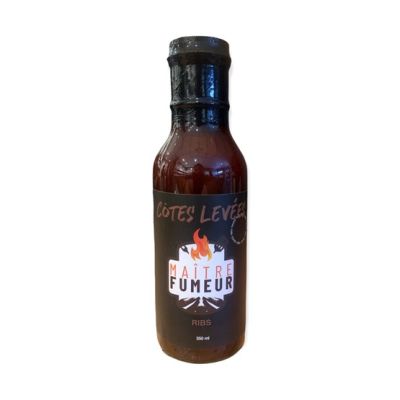Sauce côtes levées 350ml