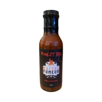 Sauce poulet BBQ 350ml