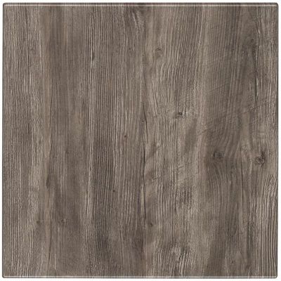 Dessus de table carré Classic 24" - Ponderosa Grey