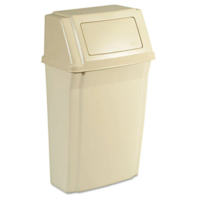 Poubelle Slim Jim murale – 15 gal