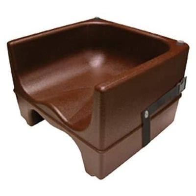 Siège d'appoint en plastique - Brun