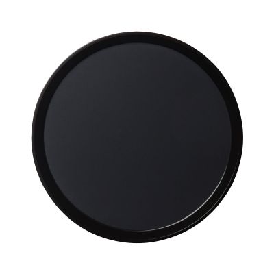 Plateau de service rond Polytread 14" - Noir