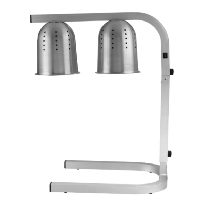Lampe réchaud infrarouge de comptoir - 120 V / 500 W