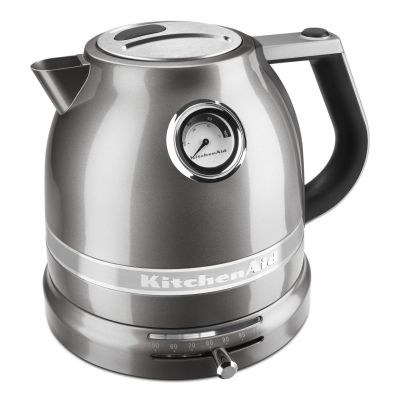 Bouilloire électrique sans fil Pro Line - Argent