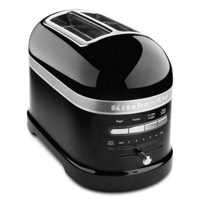 Grille-pain deux fentes Pro Line - Noir