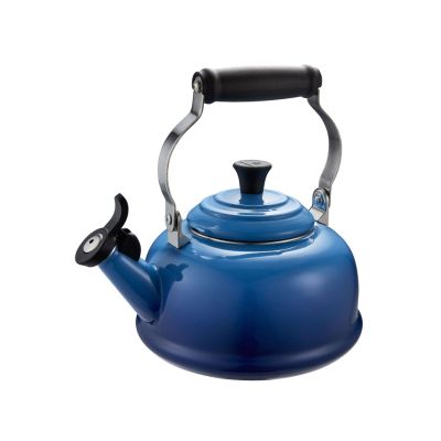 Bouilloire sifflante classique - Bleuet