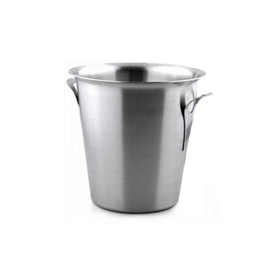 Seau pour bouteille de vin ou de champagne en acier inoxydable