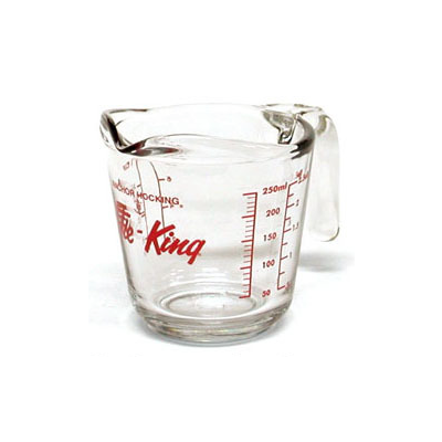 Tasse à mesurer en verre - 250 ml
