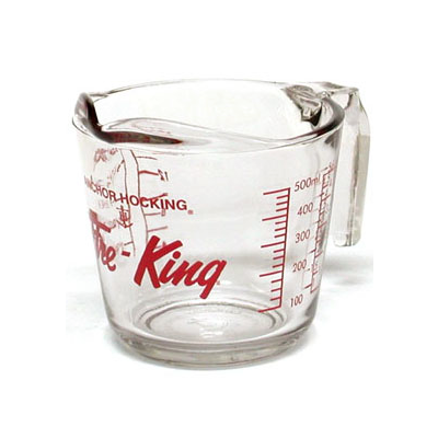 Tasse à mesurer en verre - 500 ml