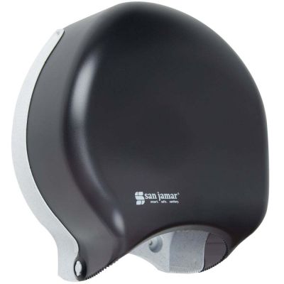 Distributeur de papier hygiénique 9" - Noir Perle Classique