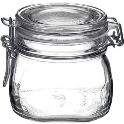 Jarre en verre étanche 17 oz