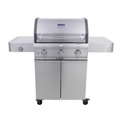 BBQ au gaz propane Cast - Acier inoxydable
