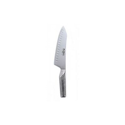 Couteau de chef oriental alvéolé 7"