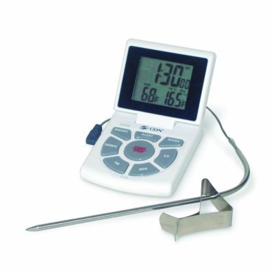 Thermomètre numérique à sonde (14°F à 392°F)