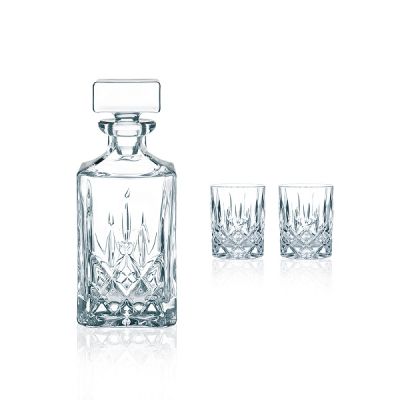 Ensemble deux verres et carage à Whisky - Noblesse