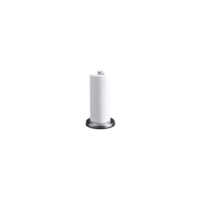 Porte essuie-tout  - Inox Satiné