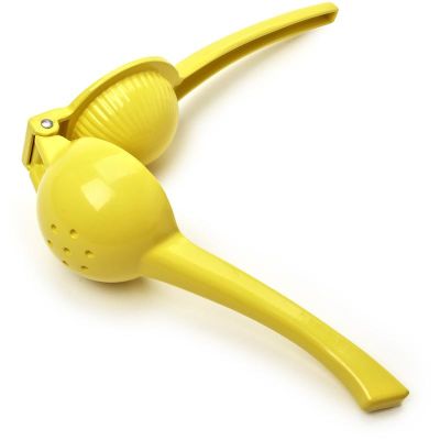 Presse-agrumes en aluminium 8" -  Jaune