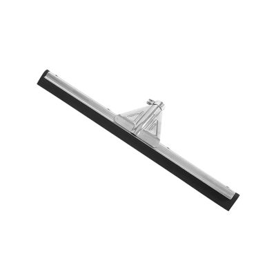 Raclette à mousse double pour plancher - 22 pouces / Noir argent