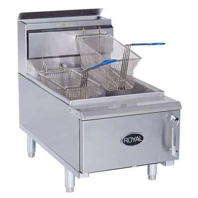 Friteuse de comptoir au gaz naturel - 54 000 BTU