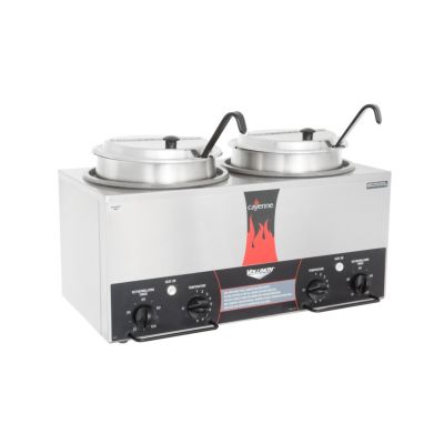 Réchaud double complet - Cayenne  