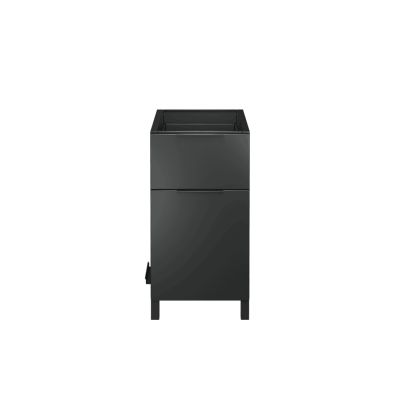 Armoire pour recyclage - Essence (nuit polaire)