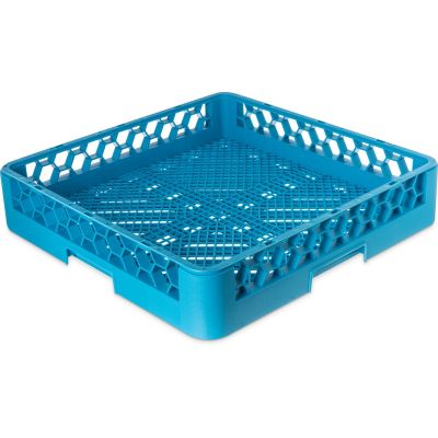 Panier pleine grandeur pour coutellerie - Bleu