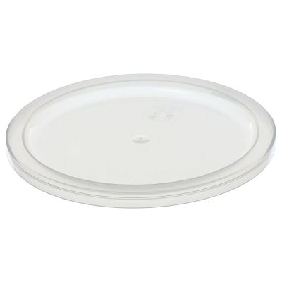 Couvercle pour récipients gradués ronds 11,4, 17,2 et 20,8 L - Translucide