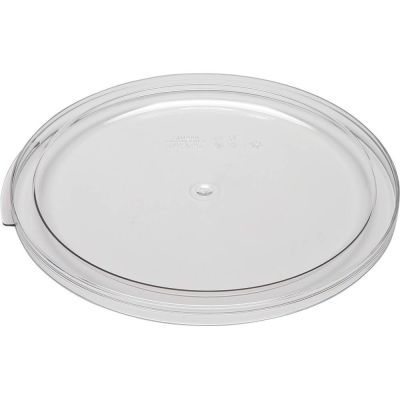 Couvercle pour récipients gradués ronds 11,4, 17,2 et 20,8 L - Transparent