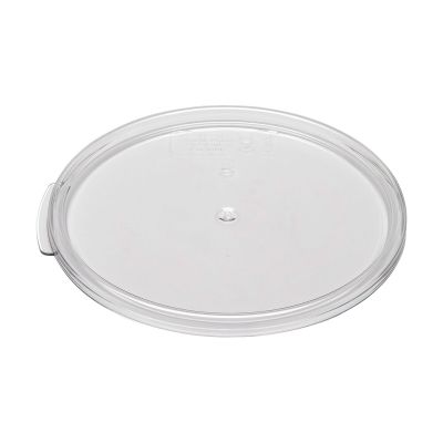 Couvercle pour récipients gradués ronds 5,7 et 7,6 L - Transparent