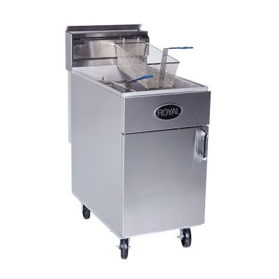 Friteuse au gaz naturel - 152 000 BTU