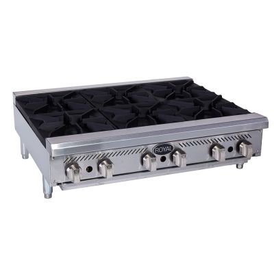 Table de cuisson au gaz naturel 36" - 180 000 BTU