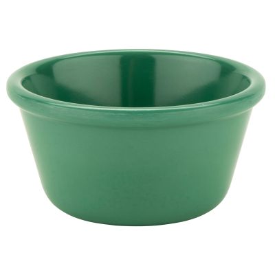 Récipient à condiment en mélamine 4 oz - Vert