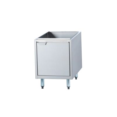 Base fermée avec porte pour friteuse RO-FCE-16
