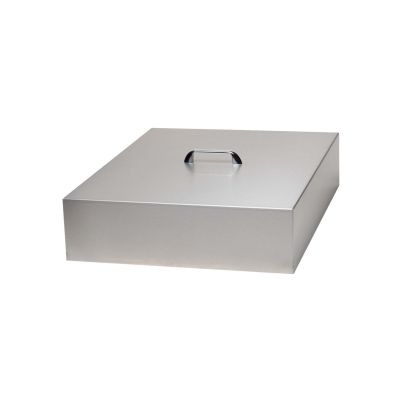 Couvercle en acier inoxydable pour friteuse RO-FCE-16