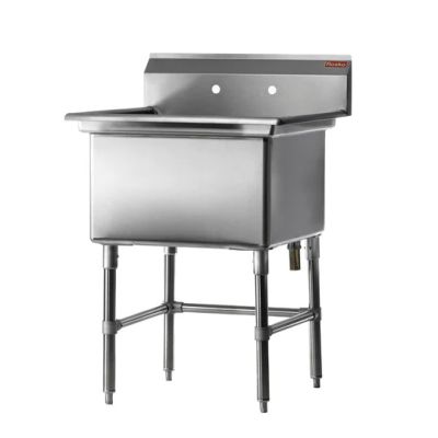Évier simple 18"
