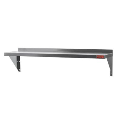 Tablette murale en acier inoxydable 24" x 12"